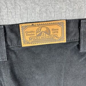Vintage Rocky Mountain bareback new without tags Women (33/15) horse black jeans